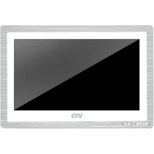 Видеодомофон CTV M4103AHD (белый)