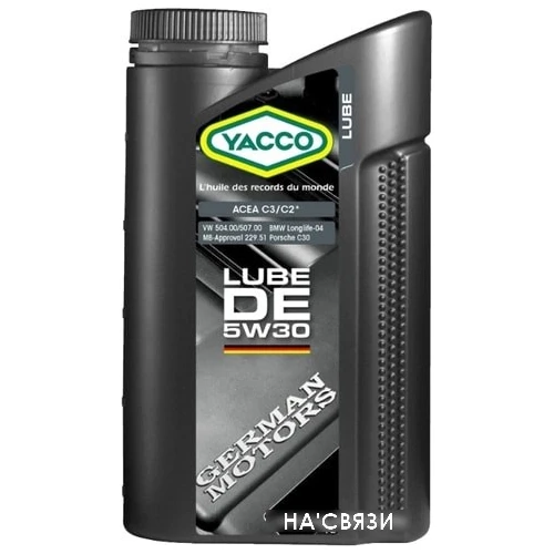 Моторное масло Yacco Lube DE 5W-30 1л