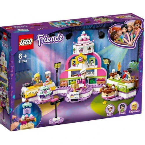 Конструктор LEGO Friends 41393 Соревнование кондитеров