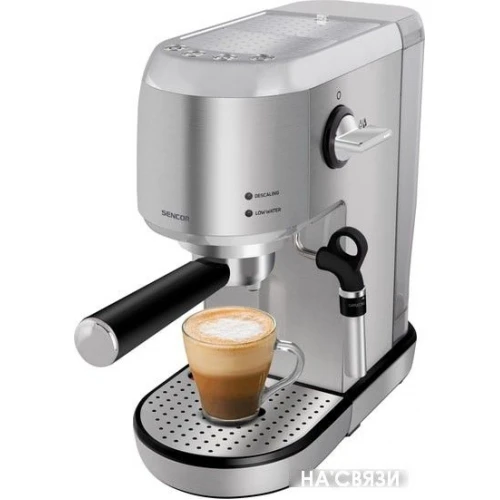 Рожковая помповая кофеварка Sencor SES 4900SS в интернет-магазине НА'СВЯЗИ
