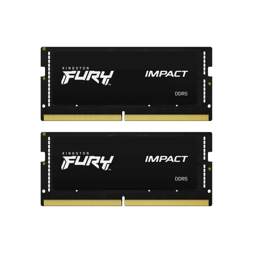 Оперативная память Kingston FURY Impact 2x8 ГБ DDR5 4800 МГц KF548S38IBK2-16