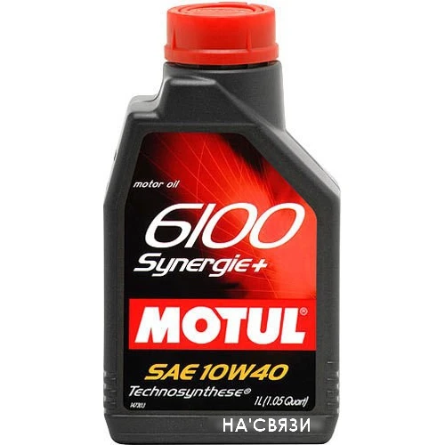 Моторное масло Motul 6100 Synergie + 10W40 4л