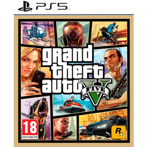 Grand Theft Auto V для PlayStation 5