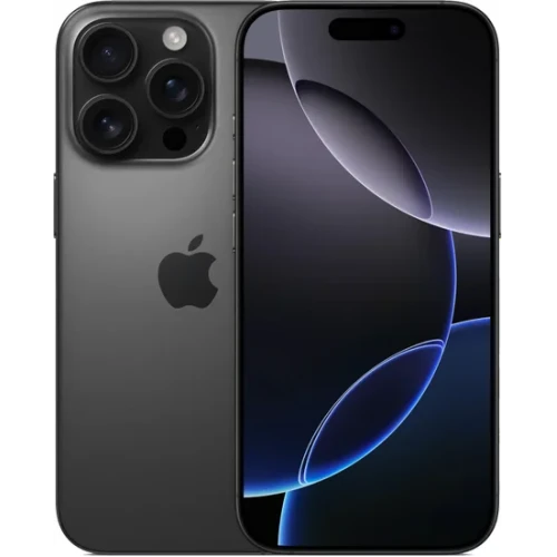 Смартфон Apple iPhone 16 Pro 256GB (черный титан)