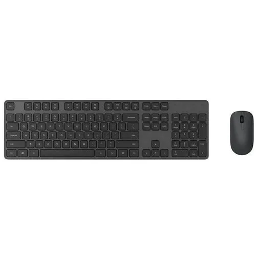 Офисный набор Xiaomi Mi Wireless Keyboard and Mouse Combo WXJS01YM (черный)