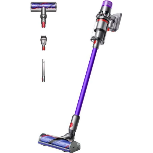 Пылесос Dyson V11 Advanced 479332-01 (никель/фиолетовый)