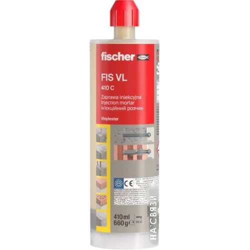 Химический анкер Fischer FIS VL 410 C 540986