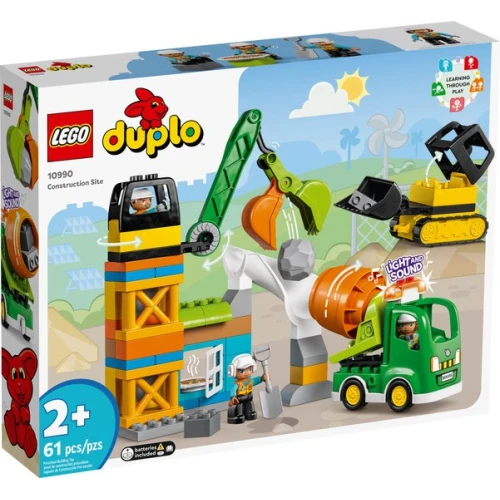 Конструктор LEGO Duplo 10990 Строительная площадка