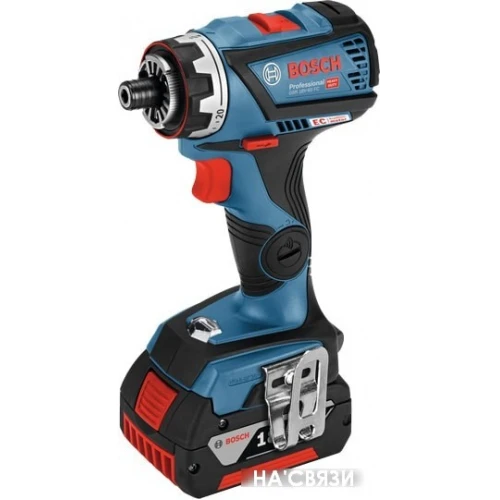 Дрель-шуруповерт Bosch GSR 18V-60 FC Professional 06019G7101 (с с 2-мя АКБ)