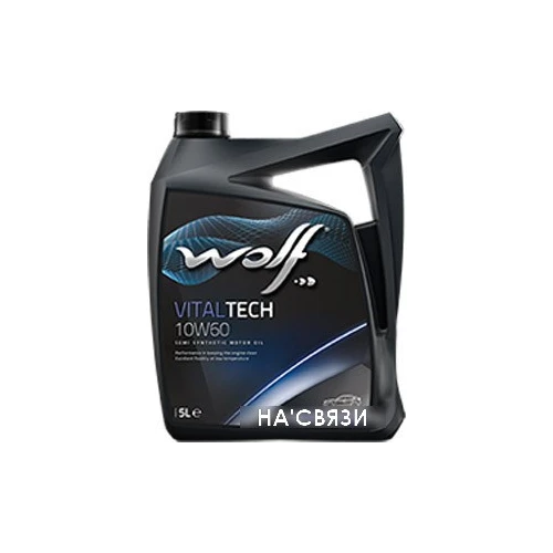 Моторное масло Wolf Vital Tech 10W-60 5л