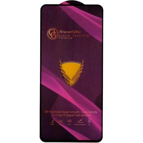 Стекло Digitalpart Purple FG iPhone 14 Pro Max