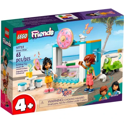 Конструктор LEGO Friends 41723 Магазин пончиков