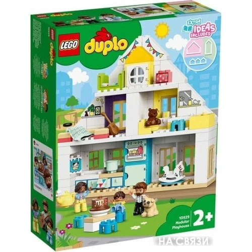 Конструктор LEGO Duplo 10929 Модульный игрушечный дом