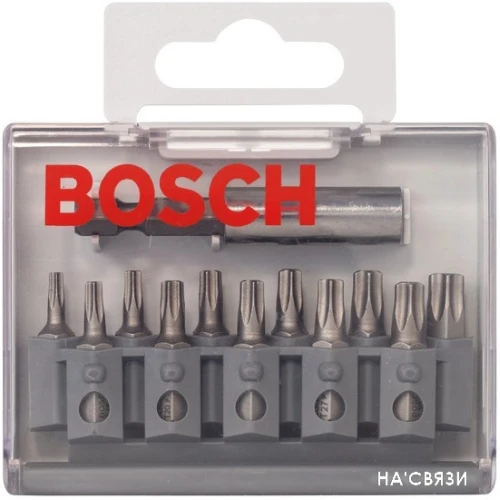 Набор бит Bosch 2607001925 12 предметов