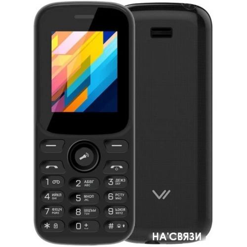 Мобильный телефон Vertex M124 (черный)