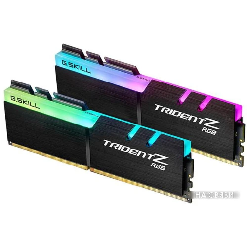 Оперативная память G.Skill Trident Z RGB 2x32GB DDR4 PC4-25600 F4-3200C16D-64GTZR в интернет-магазине НА'СВЯЗИ