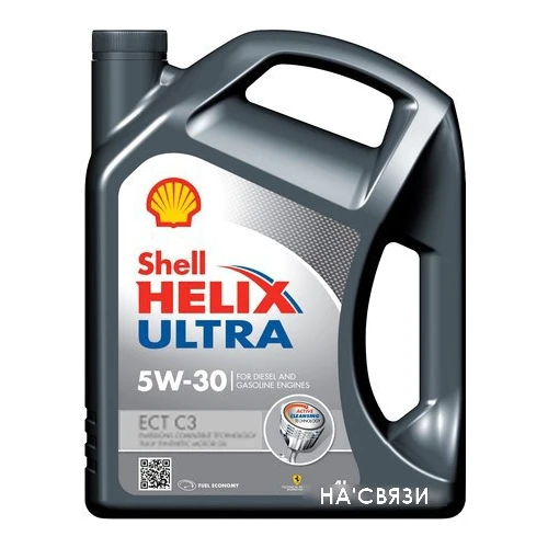 Моторное масло Shell Helix Ultra ECT C3 5W-30 4л