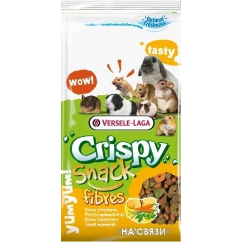 Корм для грызунов Versele Laga Crispy Snack Fibres 15 кг