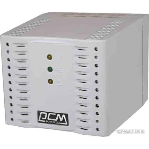 Стабилизатор напряжения Powercom TCA-3000 (белый)