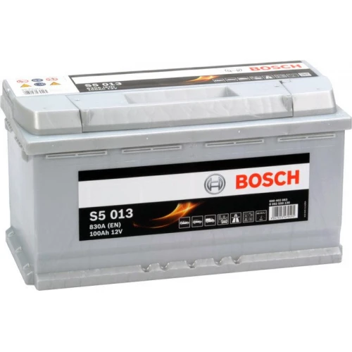 Автомобильный аккумулятор Bosch S5 013 (600402083) 100 А/ч