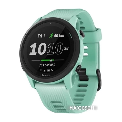 Умные часы Garmin Forerunner 745 (бирюзовый)