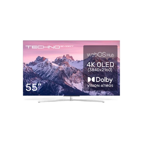 OLED телевизор TECHNO Smart UDL55UR812ANTS