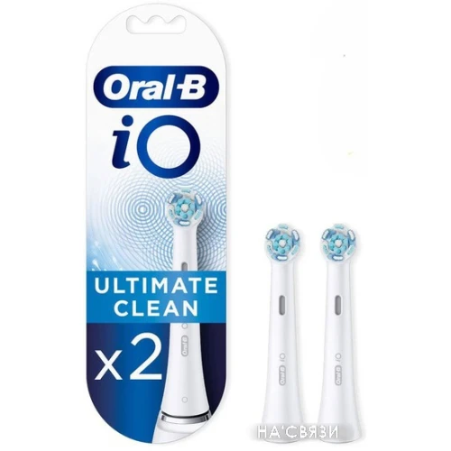 Сменная насадка Oral-B iO Ultimative Clean (2 шт, белый)