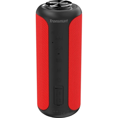 Беспроводная колонка Tronsmart T6 Plus Upgraded Edition (красный) в интернет-магазине НА'СВЯЗИ