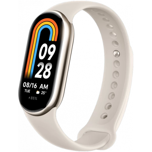 Фитнес-браслет Xiaomi Smart Band 8 (бежевый) в интернет-магазине НА'СВЯЗИ