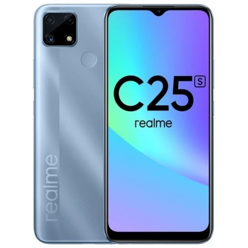 Смартфон Realme C25s RMX3195 4GB/128GB международная версия (синий) в интернет-магазине НА'СВЯЗИ
