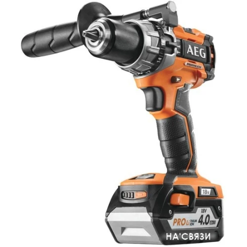 Ударный шуруповерт AEG Powertools BSB 18C2BL LI-402C 4935464097 (с 2-мя АКБ, кейс)