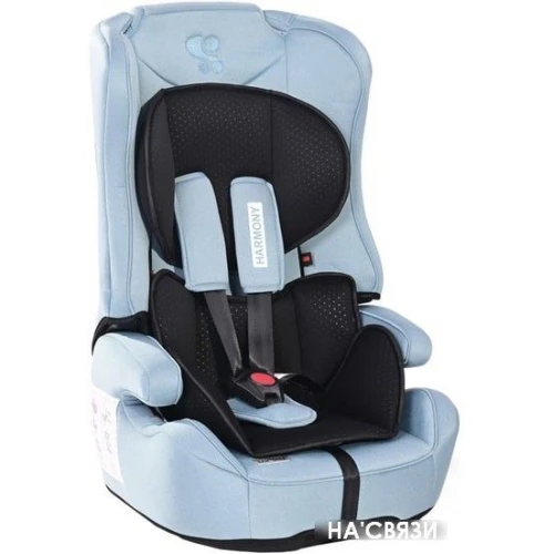 Детское автокресло Lorelli Harmony Isofix 2021 (brittany blue)