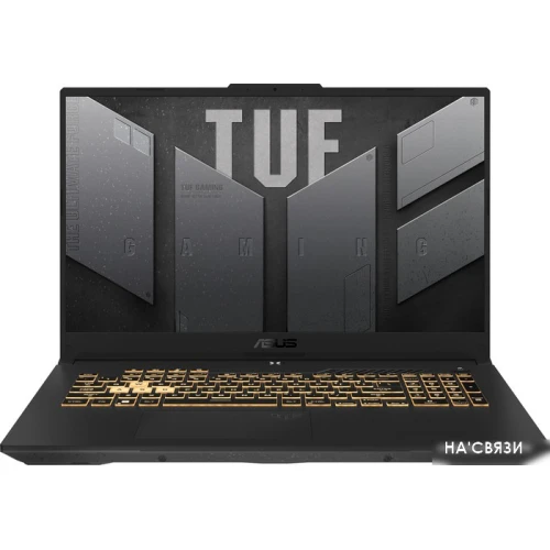 Игровой ноутбук ASUS TUF Gaming F17 FX707ZC4-HX097