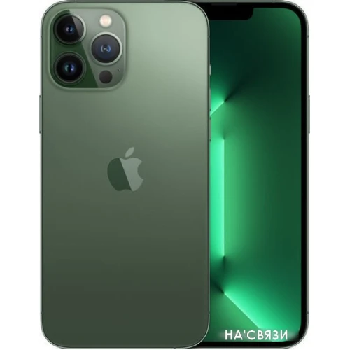 Смартфон Apple iPhone 13 Pro Max 128GB Восстановленный by Breezy, грейд B (альпийский зеленый)