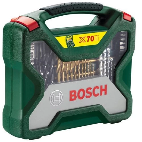 Универсальный набор инструментов Bosch Titanium X-Line 2607019329 70 предметов