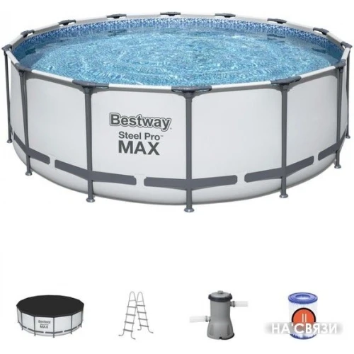Каркасный бассейн Bestway Steel Pro Max 5612X (427x122)