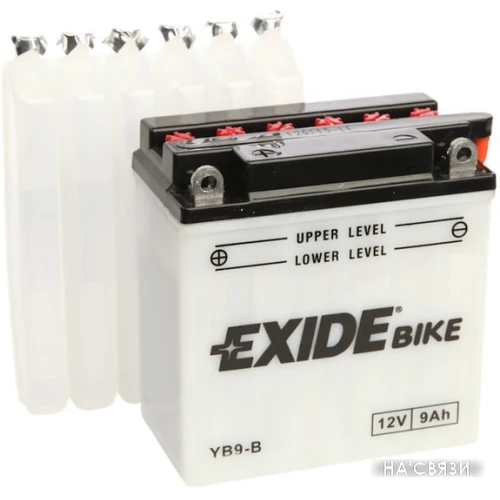 Мотоциклетный аккумулятор Exide EB9-B (9 А·ч)