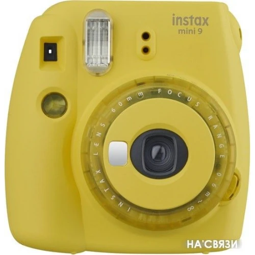 Фотоаппарат Fujifilm Instax Mini 9 Clear Yellow (желтый)