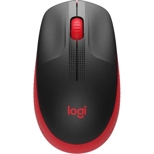 Мышь Logitech M190 (черный/красный) в интернет-магазине НА'СВЯЗИ