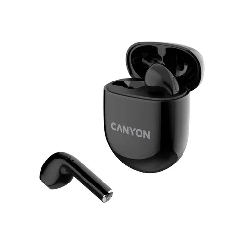 Наушники Canyon TWS-6 (черный) в интернет-магазине НА'СВЯЗИ