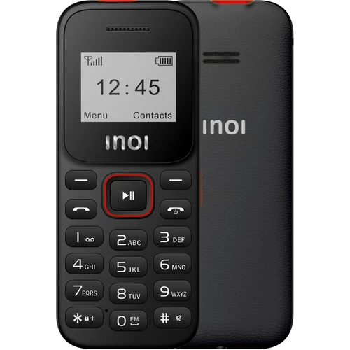 Кнопочный телефон Inoi 99 (черный) в интернет-магазине НА'СВЯЗИ