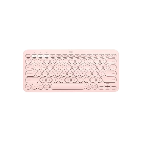 Клавиатура Logitech Multi-Device K380 Bluetooth (розовый) в интернет-магазине НА'СВЯЗИ