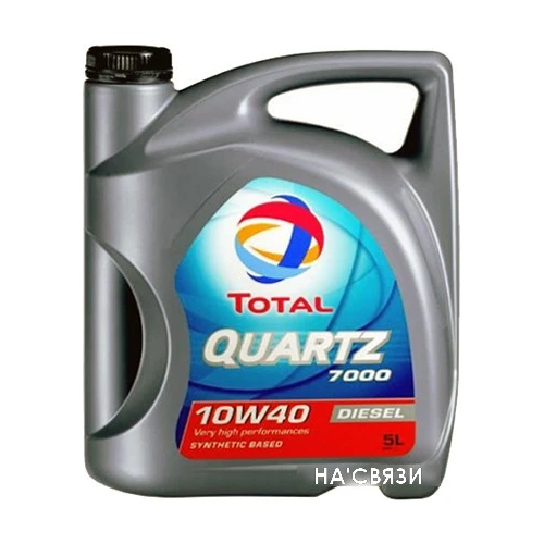 Моторное масло Total Quartz Diesel 7000 10W-40 5л