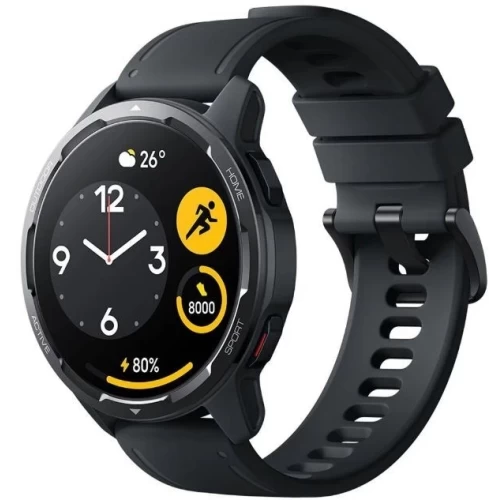 Умные часы Xiaomi Watch S1 Active (черный, международная версия) в интернет-магазине НА'СВЯЗИ