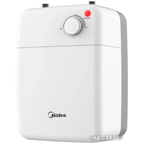 Накопительный электрический водонагреватель под мойку Midea Compact MWH-0510-SMU