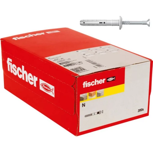 Дюбель-гвоздь Fischer N 6 x 40/7 P 514871 (200 шт)