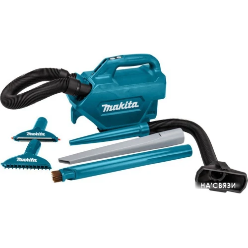 Пылесос Makita DCL184Z (синий, черный)