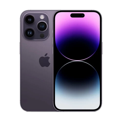 Смартфон Apple iPhone 14 Pro 128GB (темно-фиолетовый)