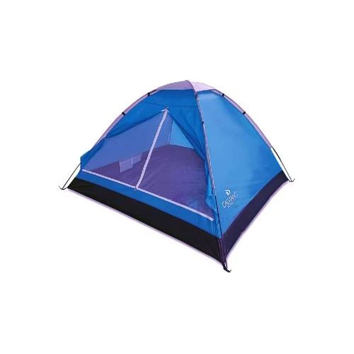 Треккинговая палатка Calviano Acamper Domepack 4 (синий)