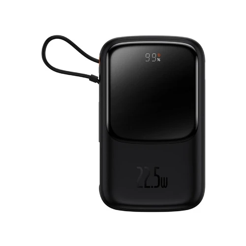Внешний аккумулятор Baseus Qpow Pro Digital Display Fast Charge 10000mAh (черный)